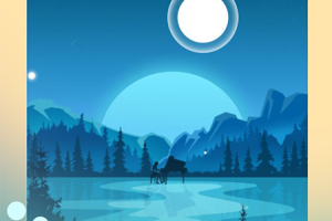 节奏的钢琴白块游戏