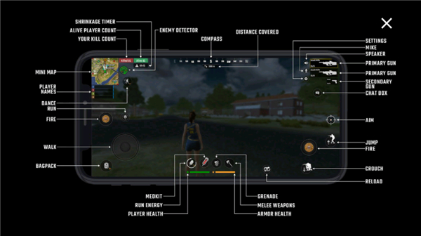 皇家吃鸡战场官方版