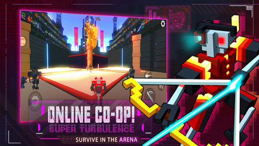 机器人角斗场联机版