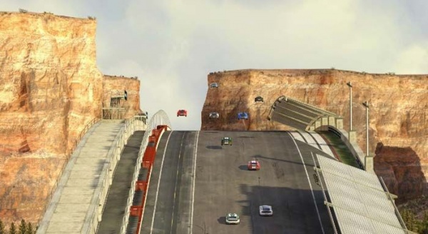 赛道狂飙2：峡谷