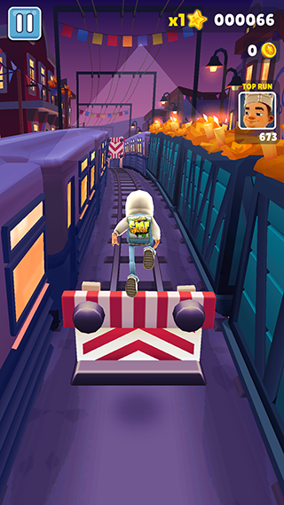 地铁跑酷芝加哥国际版