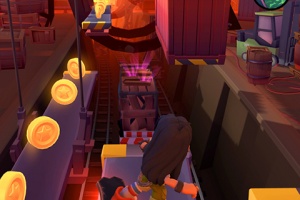 地铁跑酷冲浪(Subway Surfers City)
