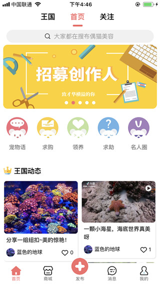 宠物王国app