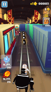 地铁跑酷殃毁公益版