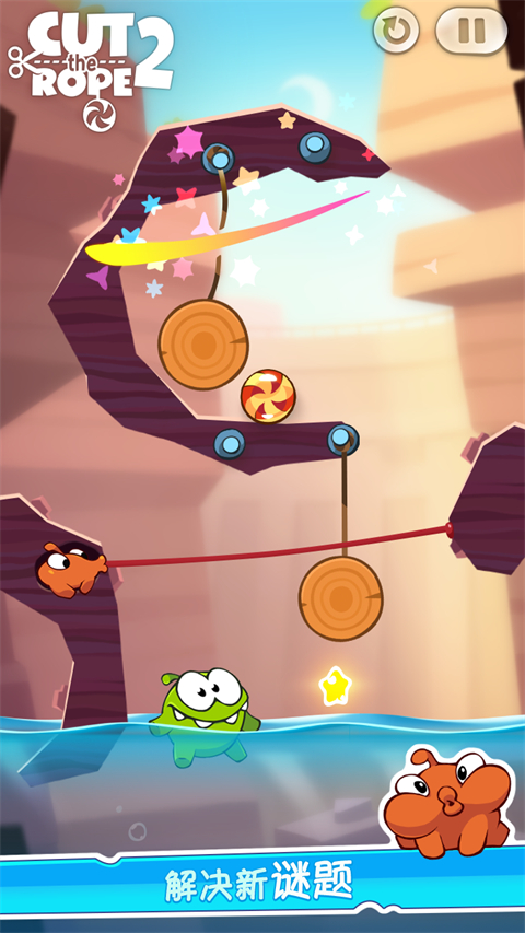 割绳子2国际版(Cut the Rope 2)​