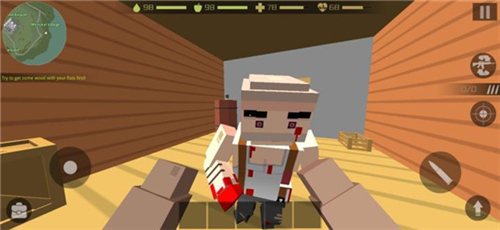 僵尸猎人像素生存破解版