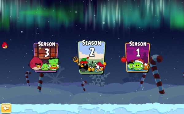愤怒的小鸟：季节版