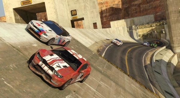 赛道狂飙2：峡谷