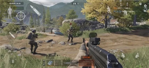 暗区突围华为版