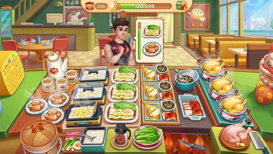 星厨烹饪记游戏