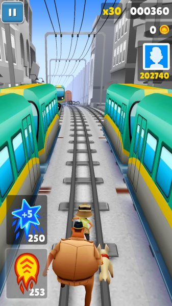 地铁跑酷致敬科比版