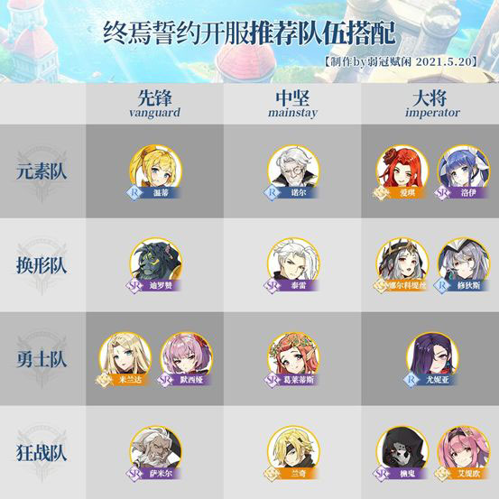 终焉誓约台服