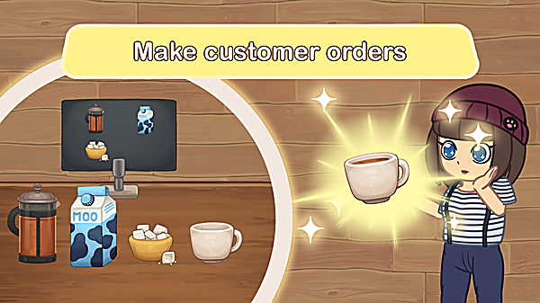 绒毛猫咖啡厅最新版(Cat Cafe)