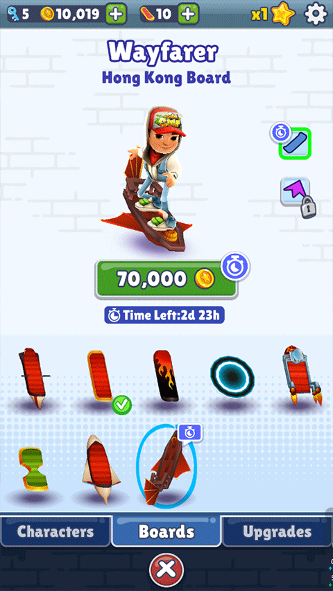 地铁跑酷雪地版