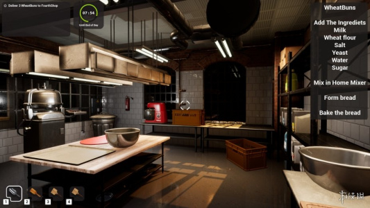 面包房模拟器