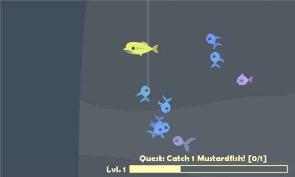 小猫钓鱼游戏(Cat Fishing)