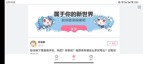哔哩哔哩HD官方版