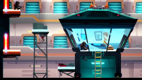 爆裂联盟与克里德博士的邪恶军团