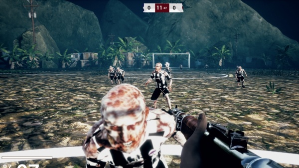 有一个血腥的目标