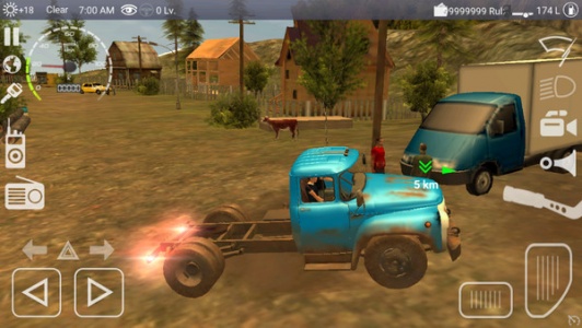 俄罗斯卡车模拟器