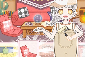 二次元换装少女手游