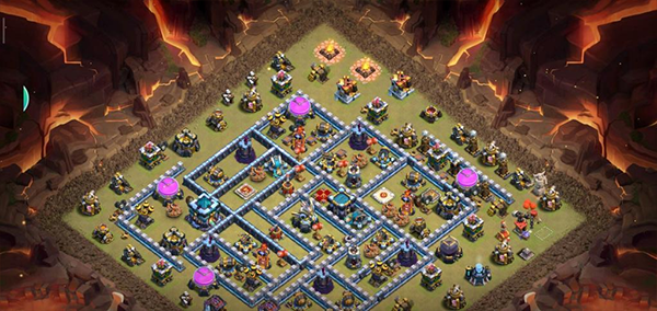 部落冲突无限宝石无限资源版