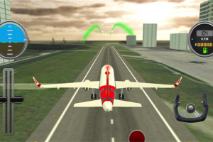 卡通飞机游戏