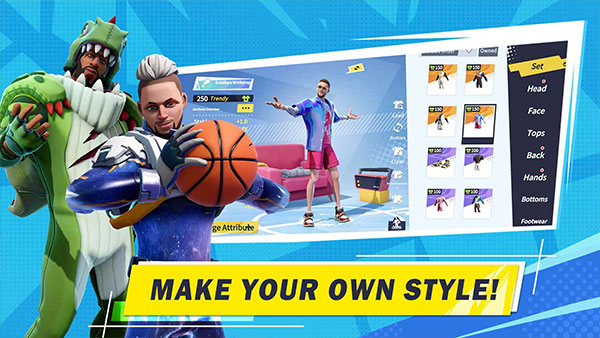 全明星街球派对国际服(Dunk City Dynasty)