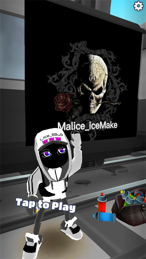 地铁跑酷果茶天天开心版