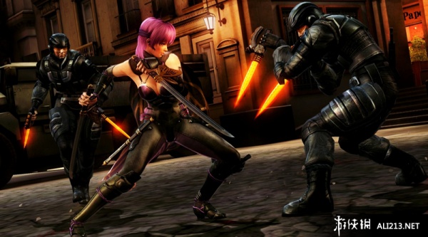 忍者龙剑传3：刀锋边缘