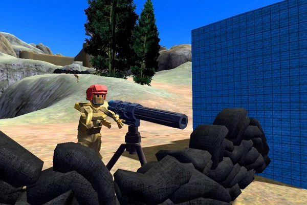 红蓝战地模拟器手游