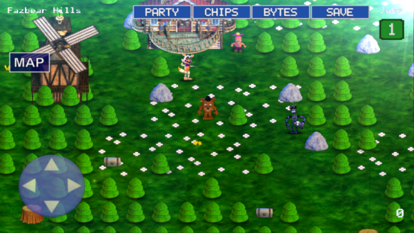 怪物模拟器手机版(FNaFWorld)