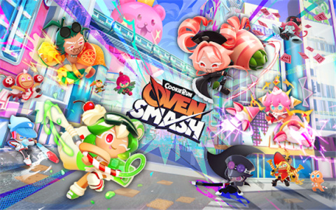 姜饼人大乱斗国际版(CookieRun: OvenSmash)