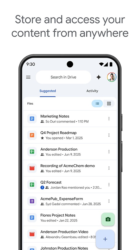 谷歌云端硬盘app