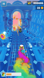 地铁跑酷星空版