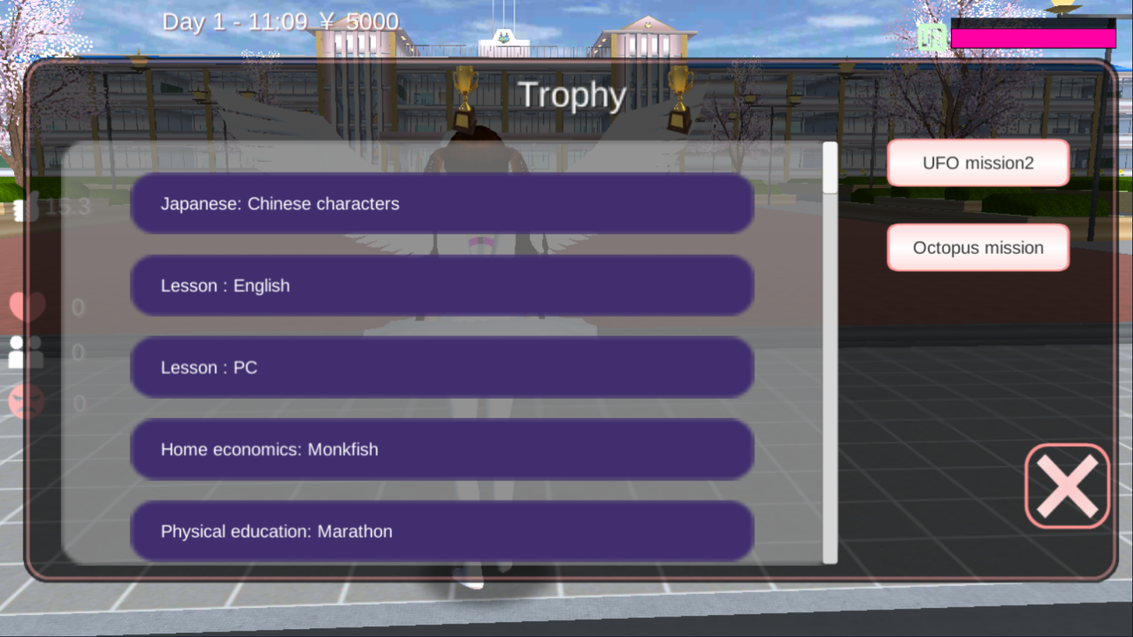 樱花校园模拟器官方正版(SAKURA School Simulator)