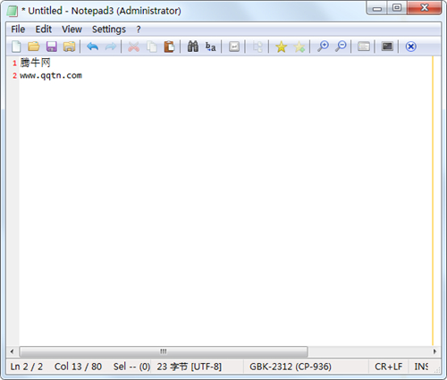 Notepad3