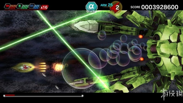 太空战斗机：爆发-编年史救世主