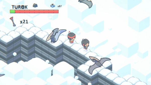 恐龙猎人：逃离迷失山谷