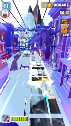 地铁跑酷猫羽雫版