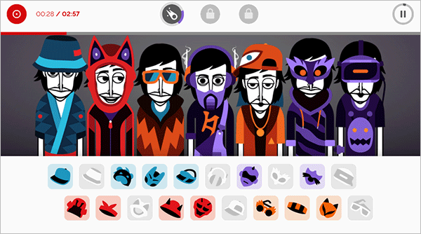 节奏盒子官方正版(Incredibox)