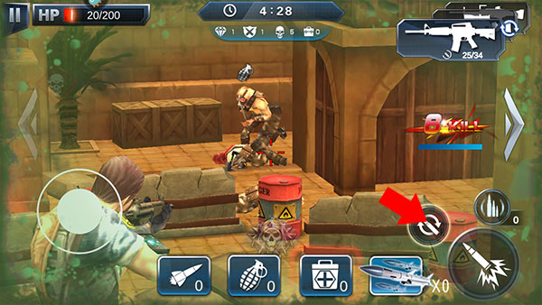 吃鸡小分队手游