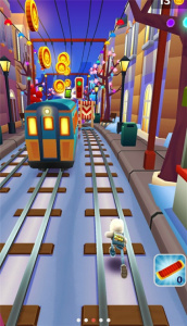 地铁跑酷哈尔滨版