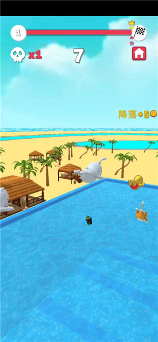 水上乐园滑行大作战最新版