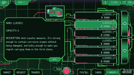 太空军阀器官交易模拟