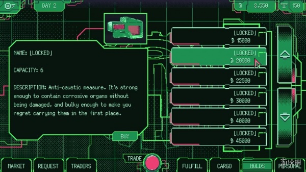 太空军阀器官交易模拟