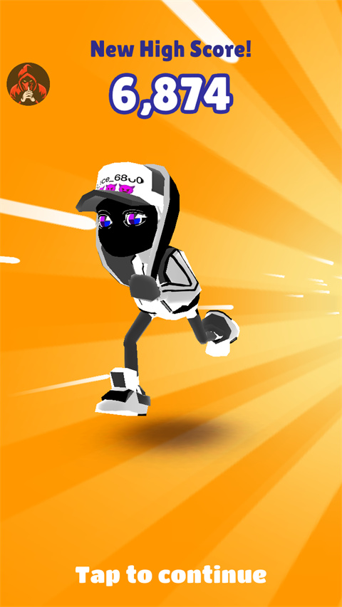 地铁跑酷难言黑白定制版