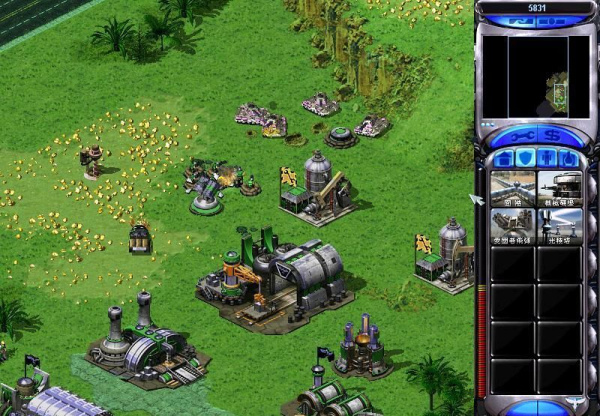 红色警戒2核战争