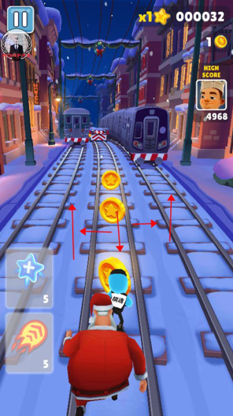 地铁跑酷棋魂专属定制版