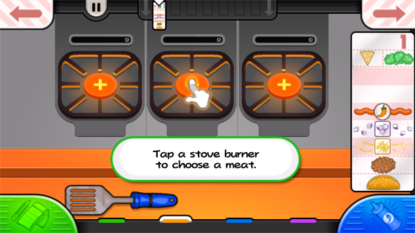 老爹的鸡肉卷店游戏